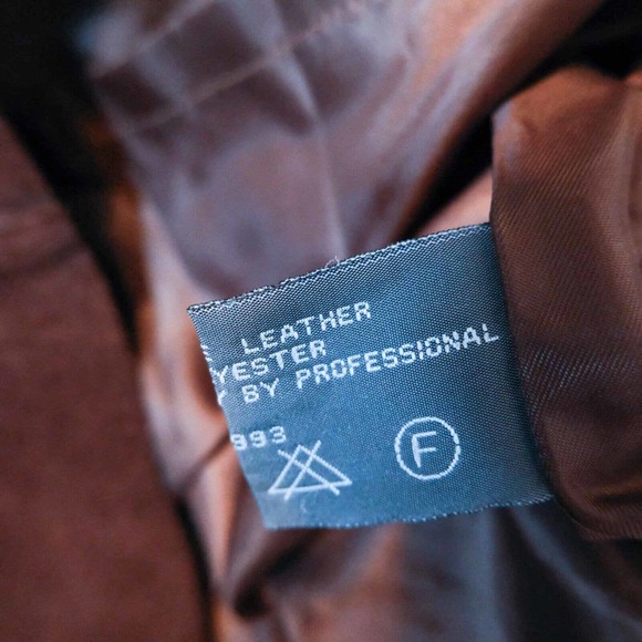 Garson Suede Womens Skirt 16 Knee Length Seems Fallcore Minimalist Casual Luxury - Picture 14 of 15